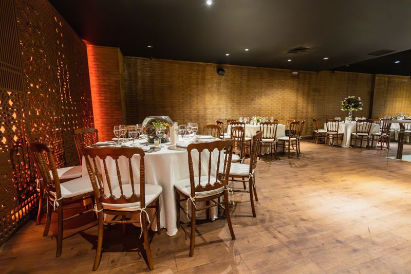 Private dining room at Marcos restaurant for events