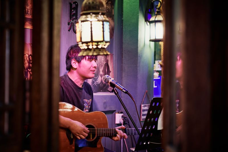 Live music night event at Marcos restaurant Toledo OH